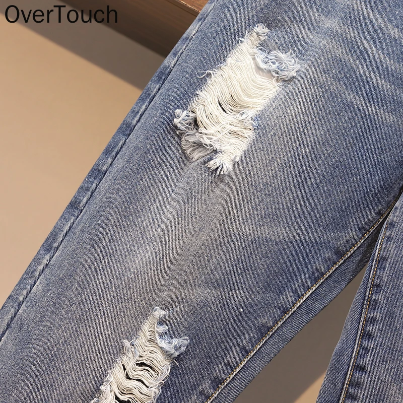 Plus Size Women Jeans Pants Hole Fashion High Waist Denim Harem Female New Ripped Pockets Retro Trousers Large Size 5XL 2021
Plus Size Women Jeans Pants Hole Fashion High Waist Denim Harem Female New Ripped Pockets Retro Trousers Large Size 5XL 2021