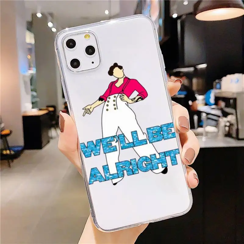 Harry Styles Love On Tour 2020 Fine Line Phone Case Transparent for iPhone 11 12 8 7 Plus X XR mini pro XS MAX
Harry Styles Love On Tour 2020 Fine Line Phone Case Transparent for iPhone 11 12 8 7 Plus X XR mini pro XS MAX