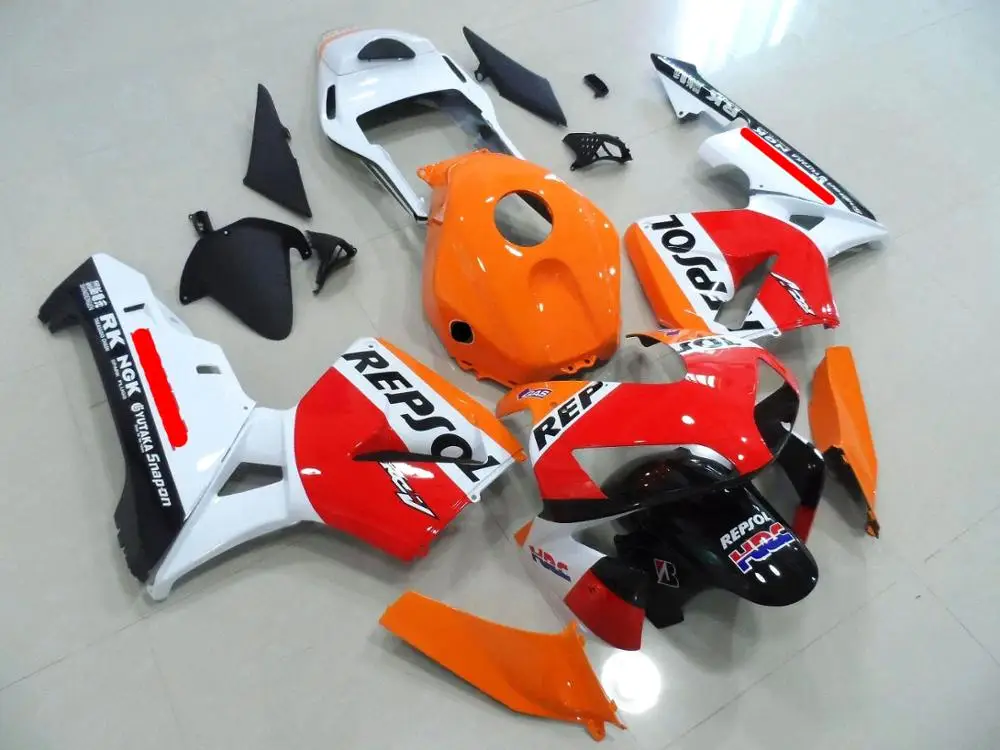 Motorcycle Fairings Kit Fit For Cbr600rr 2003-2004 Bodywork Set High Quality Abs Injection New White Red Orange 
Motorcycle Fairings Kit Fit For Cbr600rr 2003-2004 Bodywork Set High Quality Abs Injection New White Red Orange