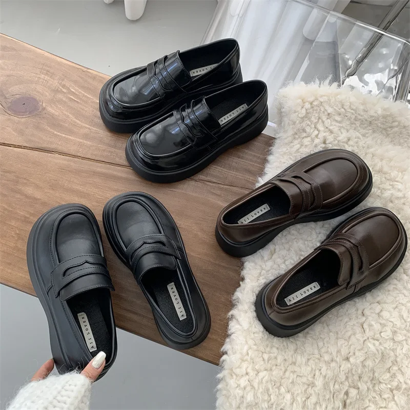 Womens Loafers Shoes Modis Shallow Mouth Casual Female Sneakers Flats Oxfords Clogs Platform Elegant Round Toe Autumn Slip-on 20
Womens Loafers Shoes Modis Shallow Mouth Casual Female Sneakers Flats Oxfords Clogs Platform Elegant Round Toe Autumn Slip-on 20