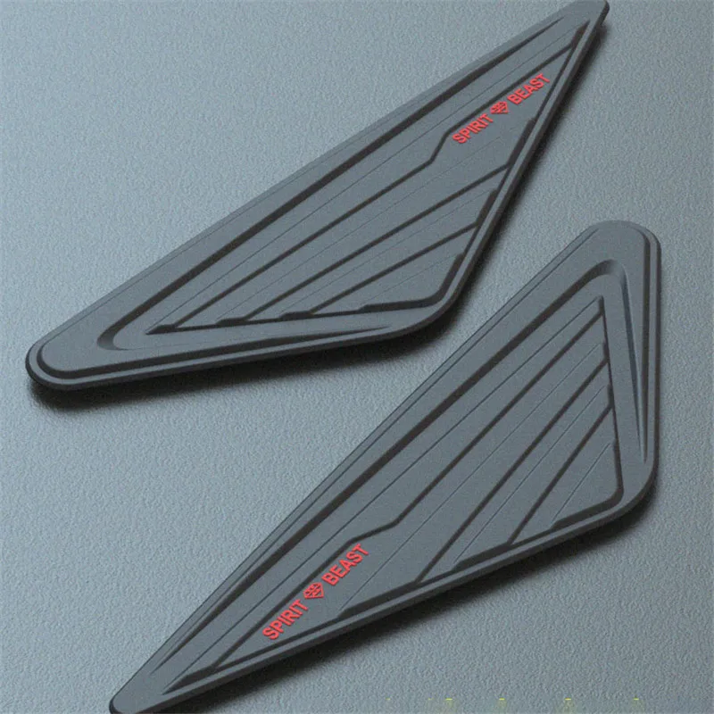 High Quality Motorcycle Stickers Moto Tank Protector Side Anti Slip Rubber Creative Design Motorbike Accessories for Honda CM300
High Quality Motorcycle Stickers Moto Tank Protector Side Anti Slip Rubber Creative Design Motorbike Accessories for Honda CM300