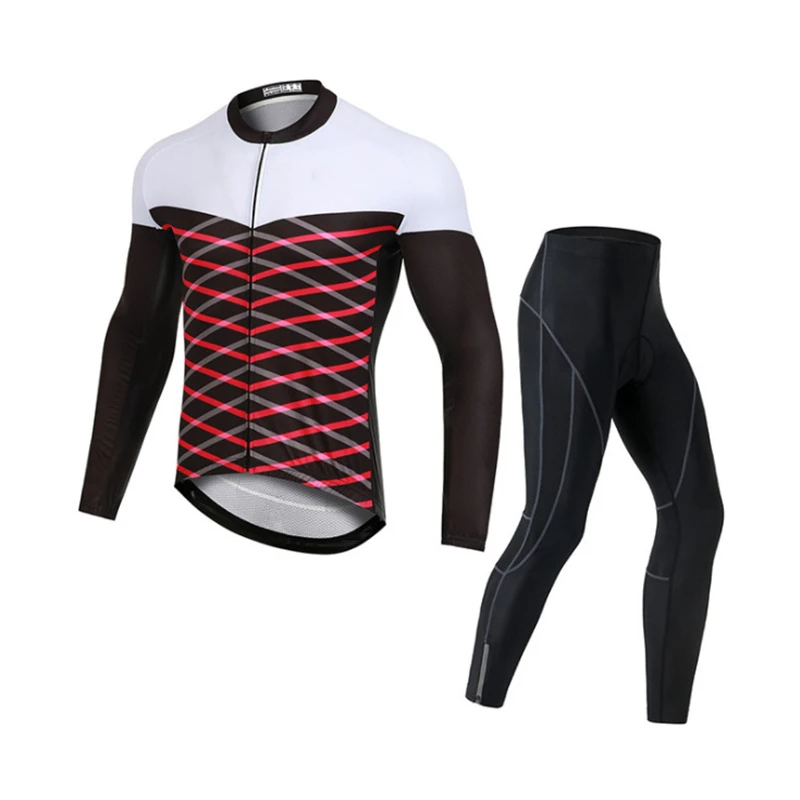2021 red bicycle cycling wear spring men's road cycling wear bicycle mountain bike breathable sports cycling wear
2021 red bicycle cycling wear spring men's road cycling wear bicycle mountain bike breathable sports cycling wear