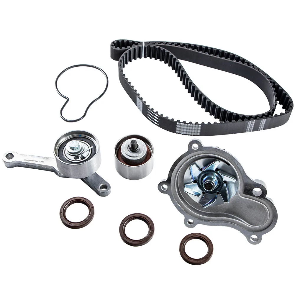 Комплект ремней ГРМ, водяной насос TS26265 для Chrysler, Dodge, Jeep Plymouth, 2.4L, DOHC, 16 В, 1995-2002
Комплект ремней ГРМ, водяной насос TS26265 для Chrysler, Dodge, Jeep Plymouth, 2.4L, DOHC, 16 В, 1995-2002