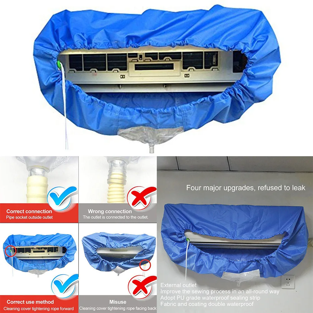 Dustproof Air Conditioner Cover Case Air Conditioning Protector Organizer Anti Dust Cleaning Waterproof Cover Pouch Cleaner Bags
Dustproof Air Conditioner Cover Case Air Conditioning Protector Organizer Anti Dust Cleaning Waterproof Cover Pouch Cleaner Bags