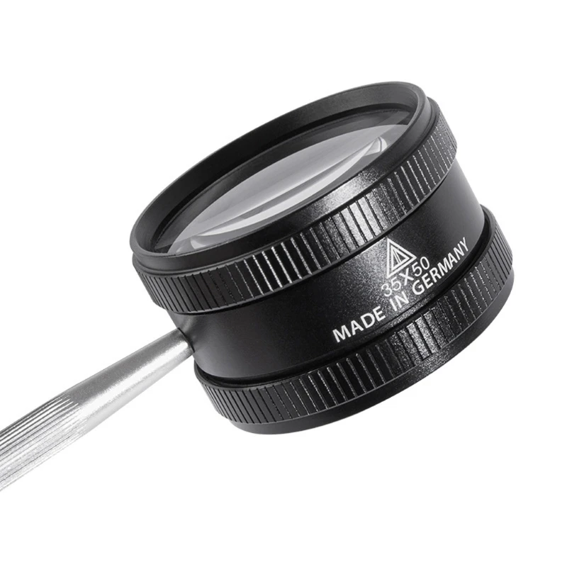 35X Handheld Magnifier Metal High Clarity Reading Magnifying Glass Portable Loupe Jewelry Magnifier,for Seniors Reading
35X Handheld Magnifier Metal High Clarity Reading Magnifying Glass Portable Loupe Jewelry Magnifier,for Seniors Reading
