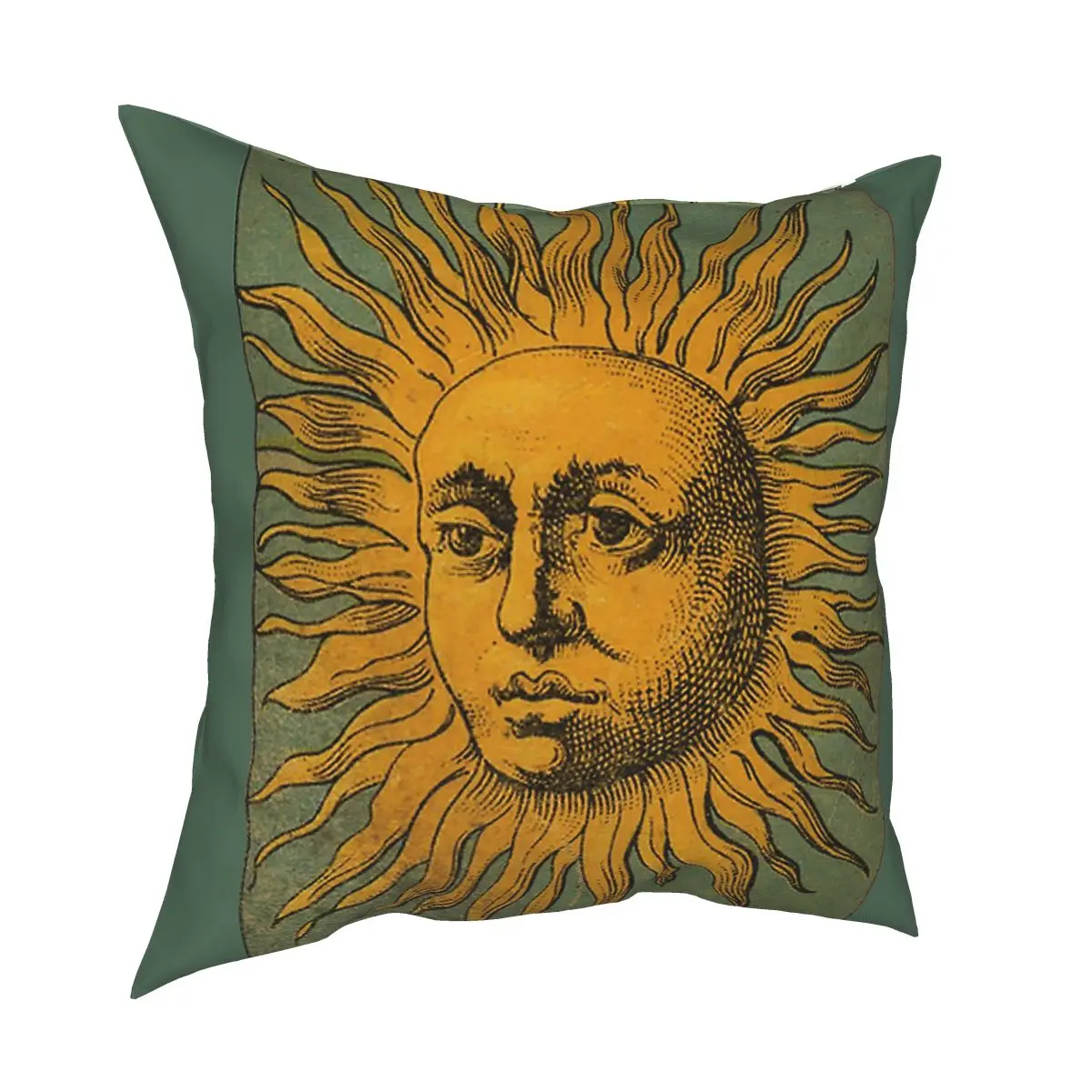 Vintage Sun Tarot Square Pillow Case Throw Pillow Fortune Witch Occult Pagan Vintage Cushion Covers 
Vintage Sun Tarot Square Pillow Case Throw Pillow Fortune Witch Occult Pagan Vintage Cushion Covers