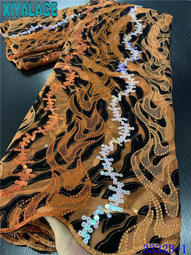 Latest french tulle lace fabric 2020 sequins lace fabric high quality african nigerian wedding dress 5yards 3332B
Latest french tulle lace fabric 2020 sequins lace fabric high quality african nigerian wedding dress 5yards 3332B