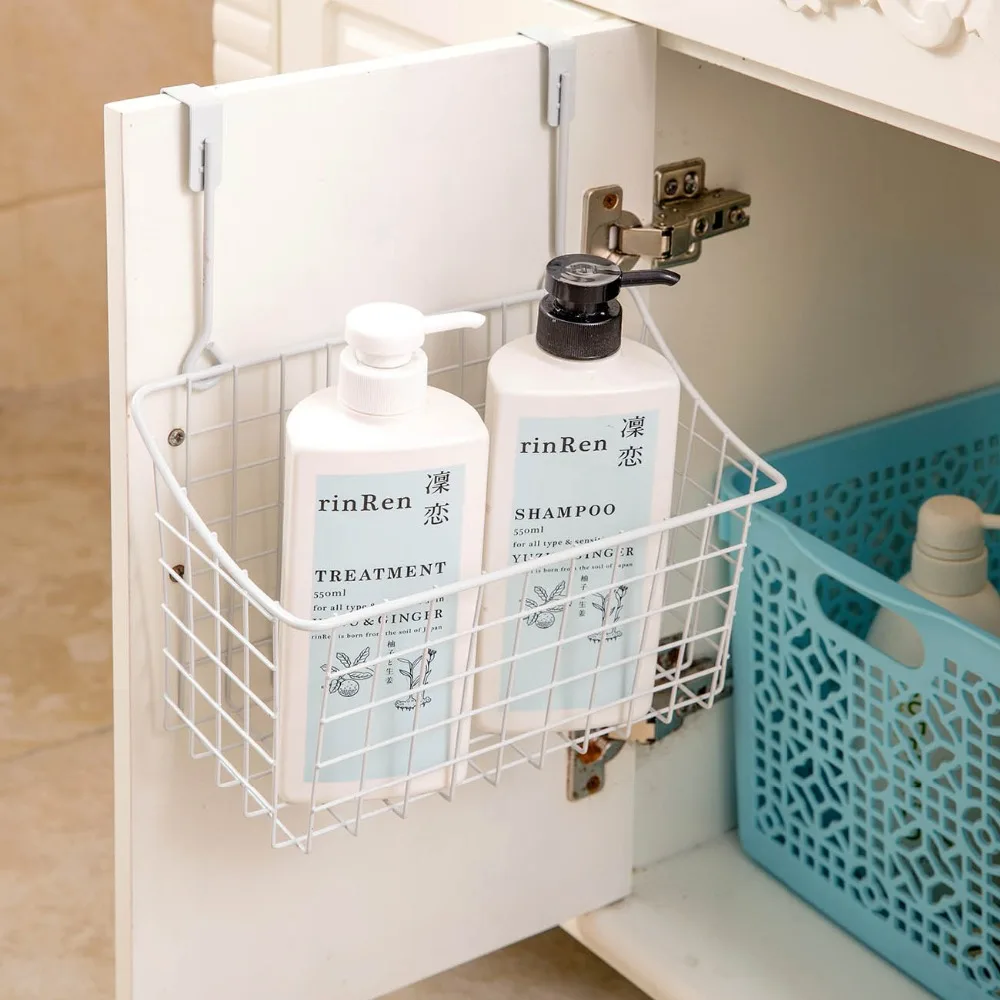 New Hot Iron Kitchen Cabinet Hanging Storage Basket Spice Rack Sundries Holder Storage Shelf Door Hanger Kitchen Organizer
New Hot Iron Kitchen Cabinet Hanging Storage Basket Spice Rack Sundries Holder Storage Shelf Door Hanger Kitchen Organizer