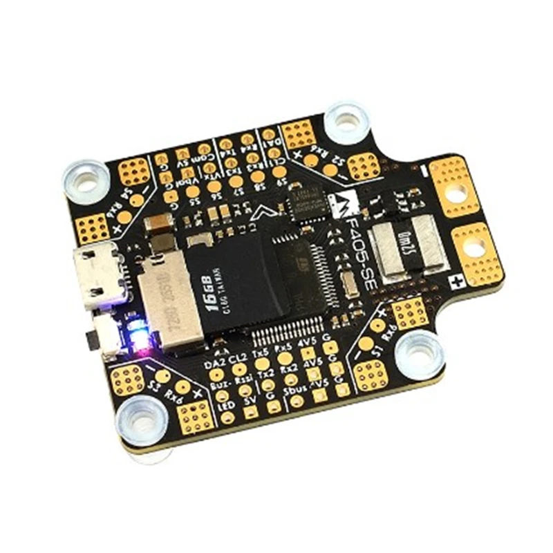Matek FLIGHT CONTROLLER F405-SE with OSD PDB integrated power distribution board for DJI RC Racing Drone
Matek FLIGHT CONTROLLER F405-SE with OSD PDB integrated power distribution board for DJI RC Racing Drone