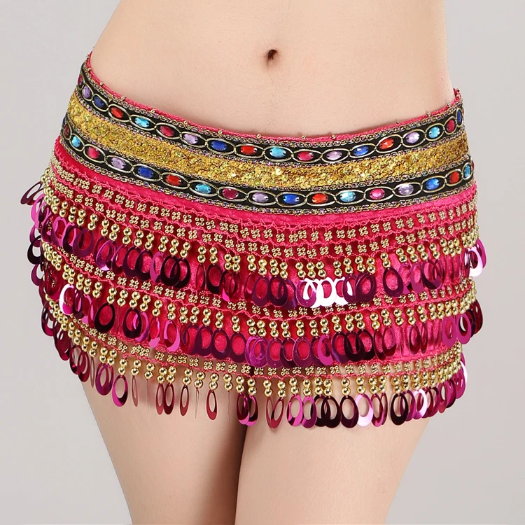 Belly Dance Belt Exotic Dancewear Professional Bellydance Hip Scarf Accessory Oriental Dance Clothing Dance Belts Hip Scarives
Belly Dance Belt Exotic Dancewear Professional Bellydance Hip Scarf Accessory Oriental Dance Clothing Dance Belts Hip Scarives