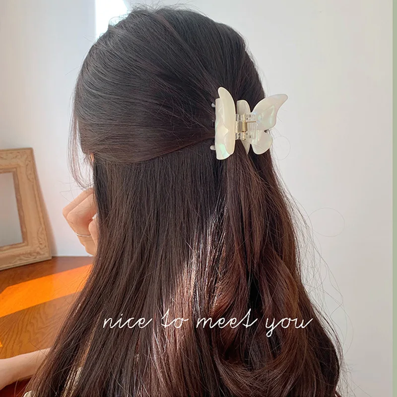 Women Acetate Hair Claw Vintage Bow Butterfly Hairpin Heandband Crab Clip Shiny Rhinestone Bow Hair Clips Girls Hair Accessories
Women Acetate Hair Claw Vintage Bow Butterfly Hairpin Heandband Crab Clip Shiny Rhinestone Bow Hair Clips Girls Hair Accessories