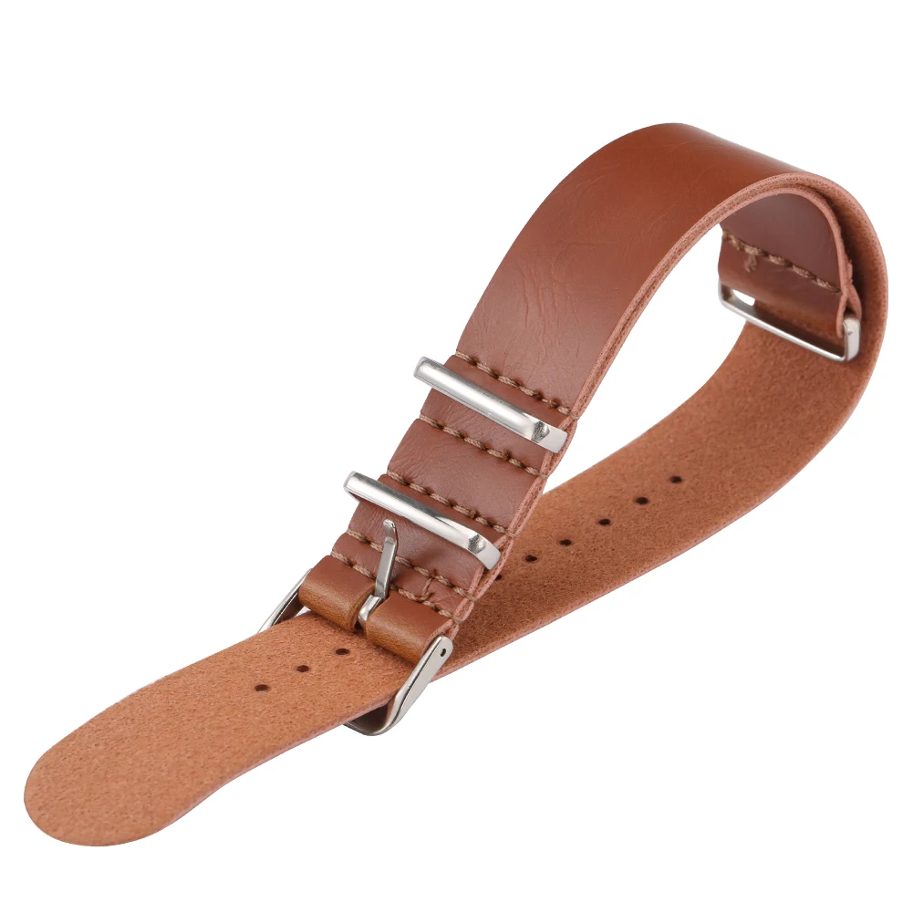 22mm Brown Black Leather Watchband Men Genuine Leather Straps Male Pin Buckle 12 Holes Wrist Belt Comfortable Replacement Strap
22mm Brown Black Leather Watchband Men Genuine Leather Straps Male Pin Buckle 12 Holes Wrist Belt Comfortable Replacement Strap
