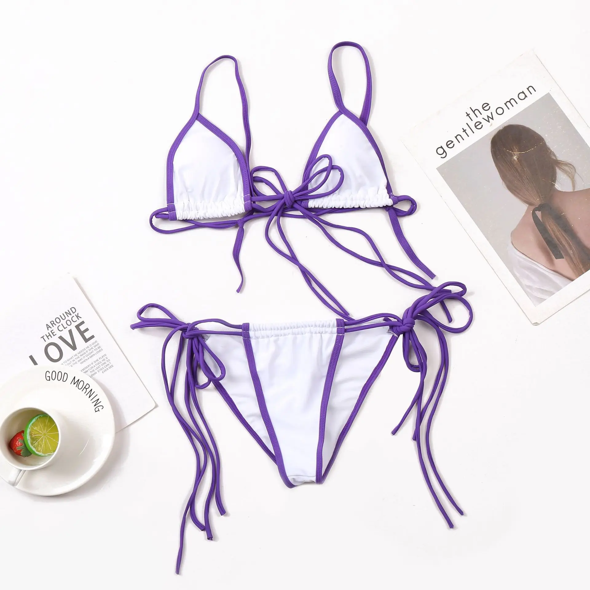Sexy Bikinis Set Push Up Swimwear Women Patchwork Biquini Feminino Halter Low Waist Swimsuit Swimming Bathing Suit Bandage
Sexy Bikinis Set Push Up Swimwear Women Patchwork Biquini Feminino Halter Low Waist Swimsuit Swimming Bathing Suit Bandage