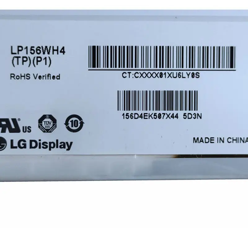 15,6 '' LP156WH4-TPP1 B156XTN02.6 N156BGE-E11/E21 LTN156AT08 1366*768 EDP 30 PIN
15,6 '' LP156WH4-TPP1 B156XTN02.6 N156BGE-E11/E21 LTN156AT08 1366*768 EDP 30 PIN