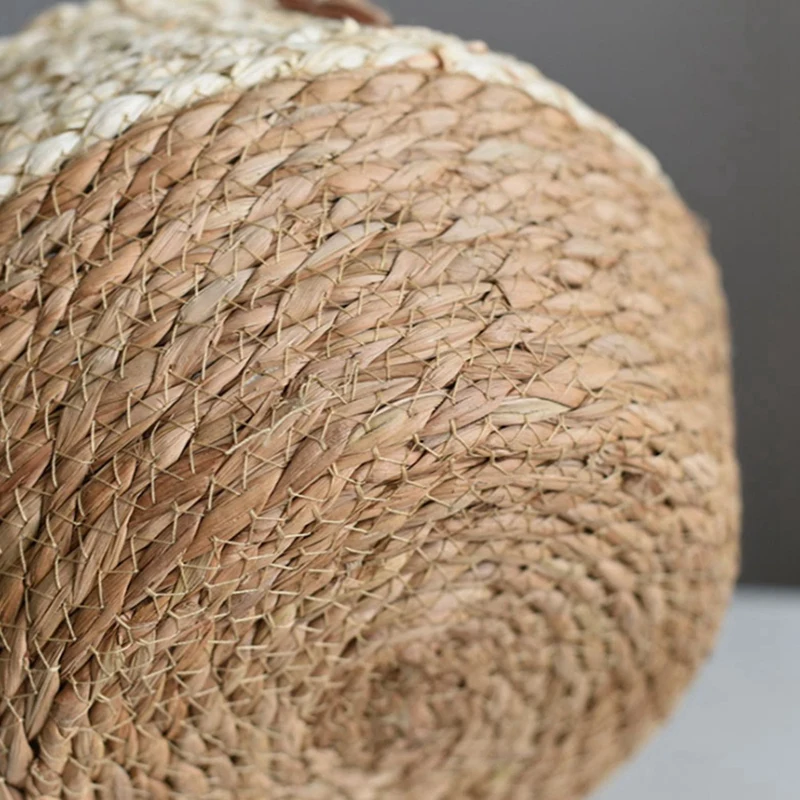 2X Foldable Natural Seaweed Weaving Flower Pot Seagrass Wicker Basket Flower Plant Home Decor Storage, S & M
2X Foldable Natural Seaweed Weaving Flower Pot Seagrass Wicker Basket Flower Plant Home Decor Storage, S & M