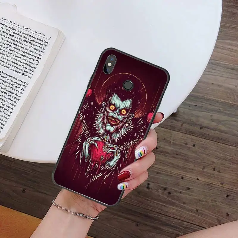 Hot anime death note Phone Case For Xiaomi Redmi Note 4 4x 5 6 7 8 pro S2 PLUS 6A PRO
Hot anime death note Phone Case For Xiaomi Redmi Note 4 4x 5 6 7 8 pro S2 PLUS 6A PRO