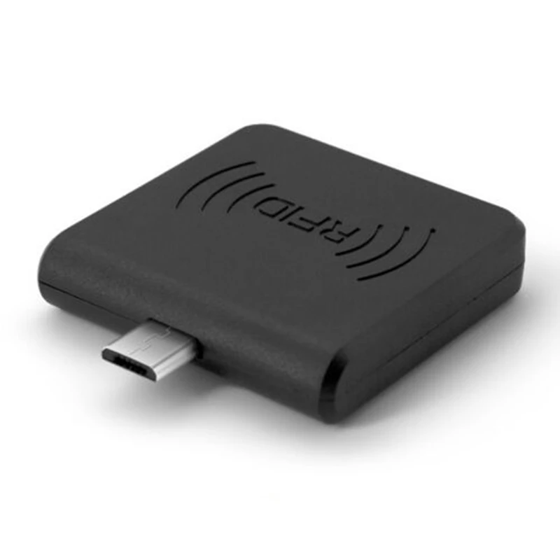 Микро USB интерфейс NFC IC карта мини RFID считыватель для сотового телефона