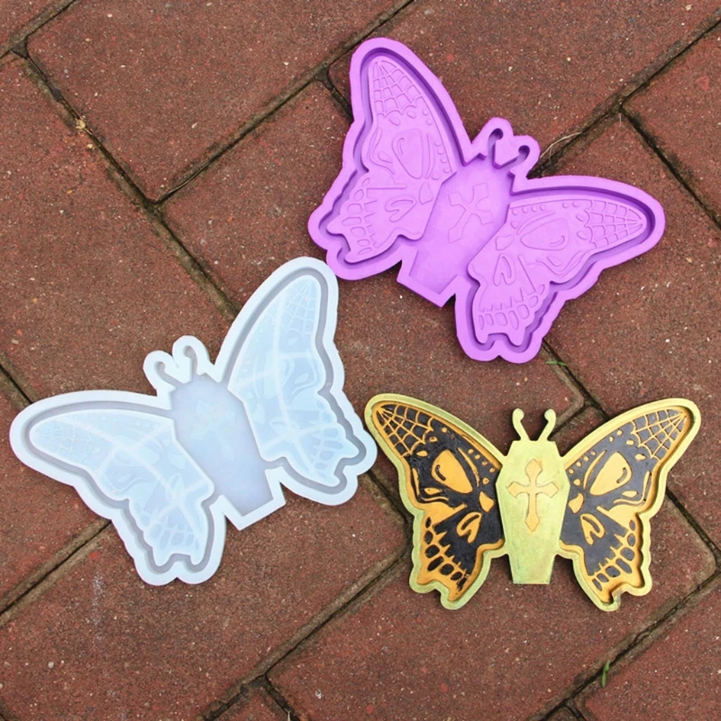 Butterfly Skull Mold-Resin Casting Smooth Coaster Mold-Silicone Agate Coaster Mold-Agate Slice Coaster-Home Decoration F3MD
Butterfly Skull Mold-Resin Casting Smooth Coaster Mold-Silicone Agate Coaster Mold-Agate Slice Coaster-Home Decoration F3MD