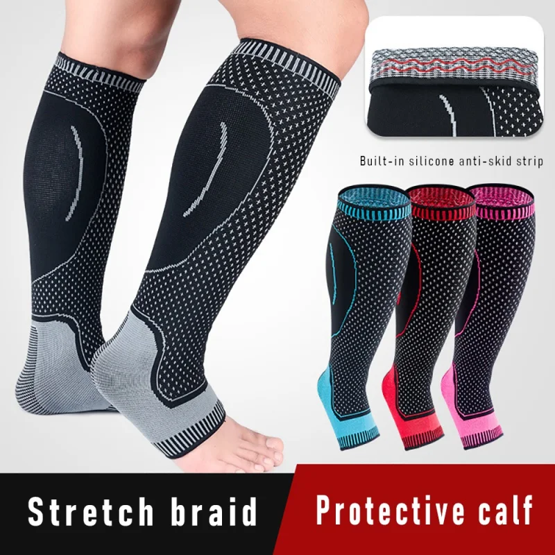 Calf Compression Sleeves - Leg Compression Socks For Runners Shin Splint Varicose Vein Calf Pain Relief For Running Cycling
Calf Compression Sleeves - Leg Compression Socks For Runners Shin Splint Varicose Vein Calf Pain Relief For Running Cycling