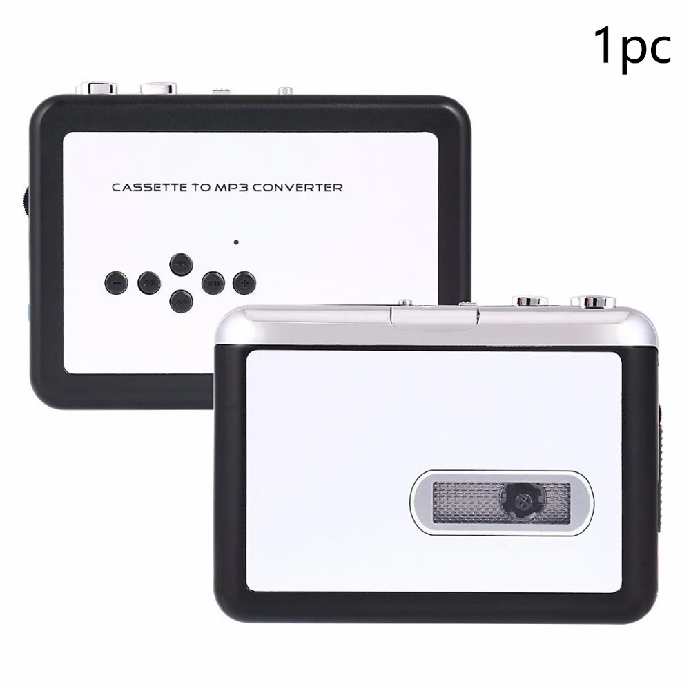Запись USB Plug And Play конвертер ручной кассетный плеер стерео лента в MP3 Авто-обратный