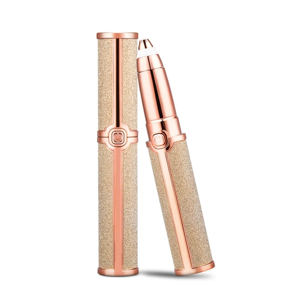Portable Electric Eyebrow Trimmer Women Eye Brow Hair Remover Epilator USB Rechargeable Face Lips Shaver Lipstick Shape Haircut
Portable Electric Eyebrow Trimmer Women Eye Brow Hair Remover Epilator USB Rechargeable Face Lips Shaver Lipstick Shape Haircut