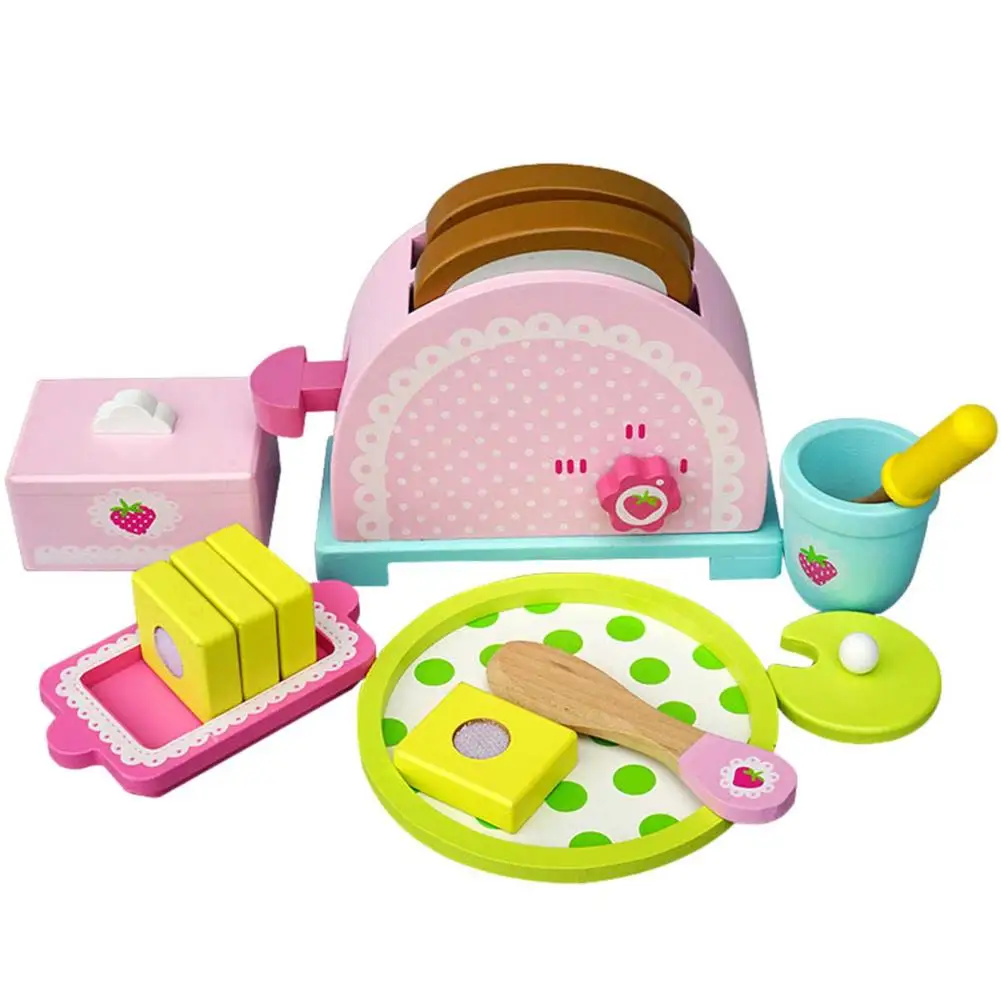 Kid Wooden Toy Children Mini Toaster Toy Bread Maker Machine Simulation Kitchen Pretend Play Toy Household Appliances Toys
Kid Wooden Toy Children Mini Toaster Toy Bread Maker Machine Simulation Kitchen Pretend Play Toy Household Appliances Toys