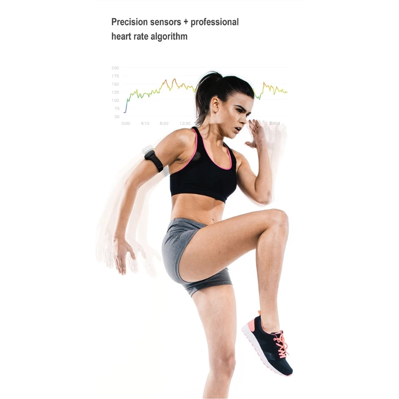 CYCPLUS Heart Rate Monitor Armband Wrist Strap Bluetooth 4.0 ANT+ Wireless Fitness Accessories Heart Rate Sensor for Zwift
CYCPLUS Heart Rate Monitor Armband Wrist Strap Bluetooth 4.0 ANT+ Wireless Fitness Accessories Heart Rate Sensor for Zwift