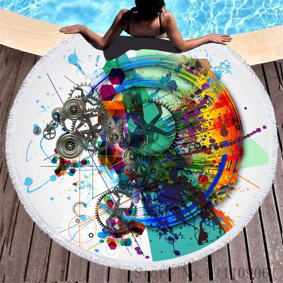 Fashion Colorful Gear Heart-shaped 3D Microfiber Circular Beach Towels with Tassel Beach Surfer Beach Towel for Men and Women
Fashion Colorful Gear Heart-shaped 3D Microfiber Circular Beach Towels with Tassel Beach Surfer Beach Towel for Men and Women