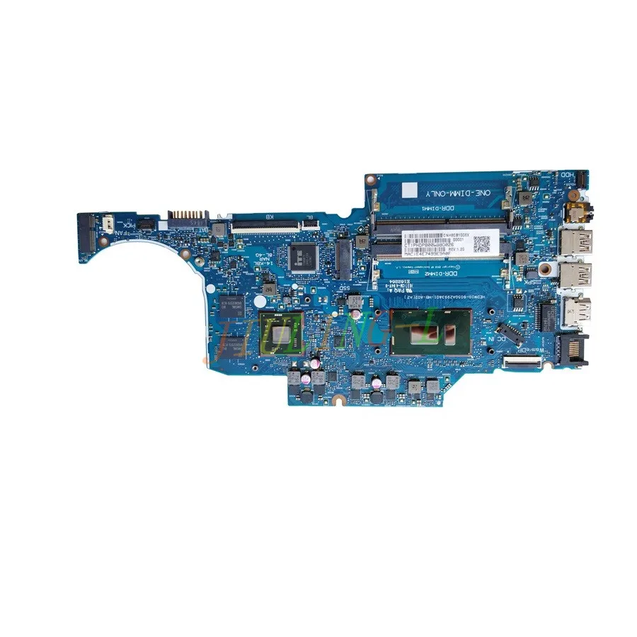 Для HP 14-CF Материнская плата ноутбука 6050A2993401-MB L24456-601 i7-8550U Процессор 216-0889018 GPU |