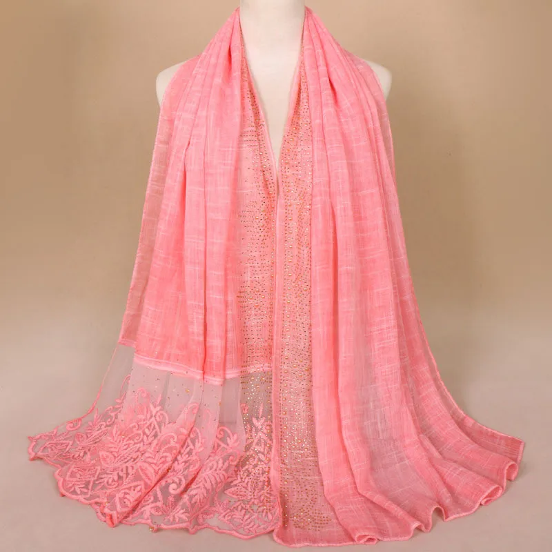 2019 New Cotton Scarf Solid Color Crystal National Wind Long Scarves For Women Wrap Shawl Stole 50
2019 New Cotton Scarf Solid Color Crystal National Wind Long Scarves For Women Wrap Shawl Stole 50