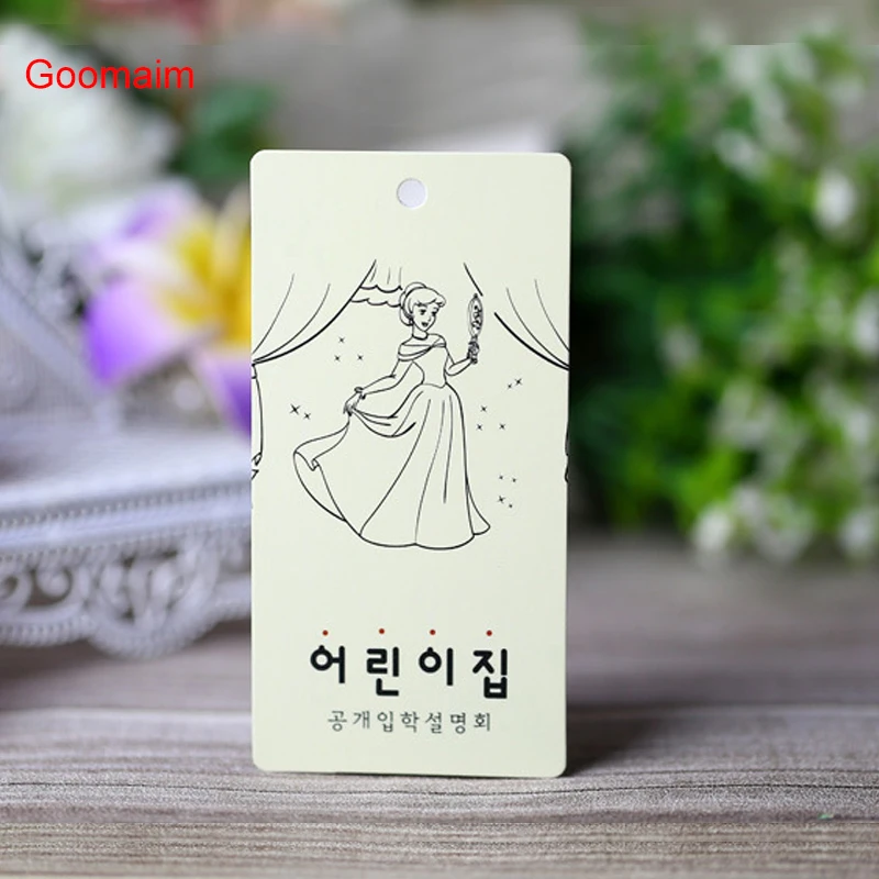 

Tag Label Custom Design High-End General Clothes Hang Tag Customized Production Printing Logo Women's Clothing Paper Tags