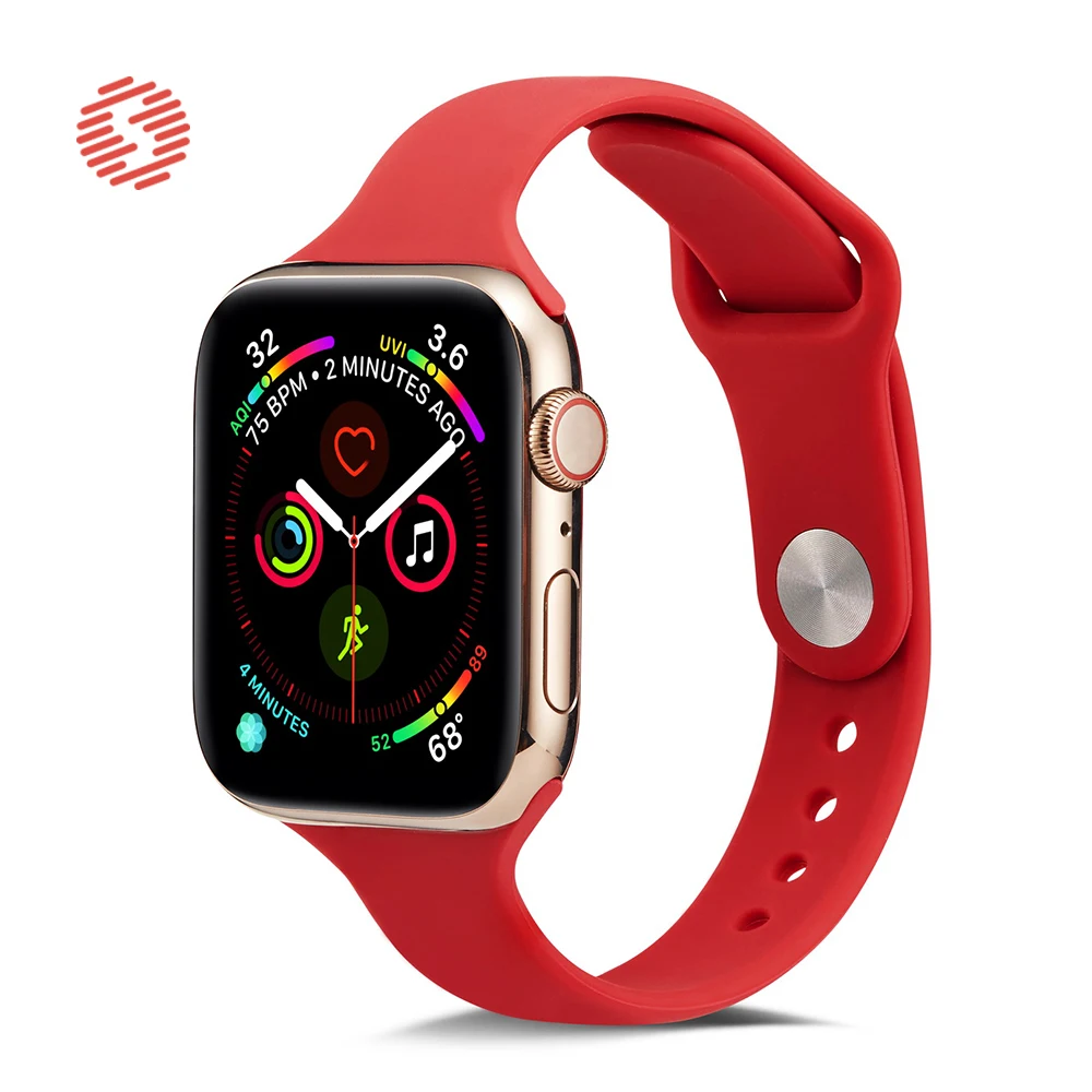 Ремешок ShengOne мягкий силиконовый для Apple Watch Series 5 4 40 44 мм, резиновый сменный Браслет, аксессуары для часов 3 2 1 38 42 мм
Ремешок ShengOne мягкий силиконовый для Apple Watch Series 5 4 40 44 мм, резиновый сменный Браслет, аксессуары для часов 3 2 1 38 42 мм