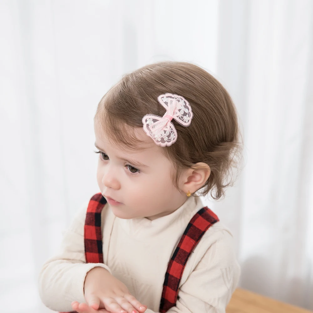 Bow Baby Hair Clips Children Cute Hairpin Bows Newborn Net Yarn BowKnot Barrettes Cartoon Sweet Infant Toddler Hair Accessories
Bow Baby Hair Clips Children Cute Hairpin Bows Newborn Net Yarn BowKnot Barrettes Cartoon Sweet Infant Toddler Hair Accessories