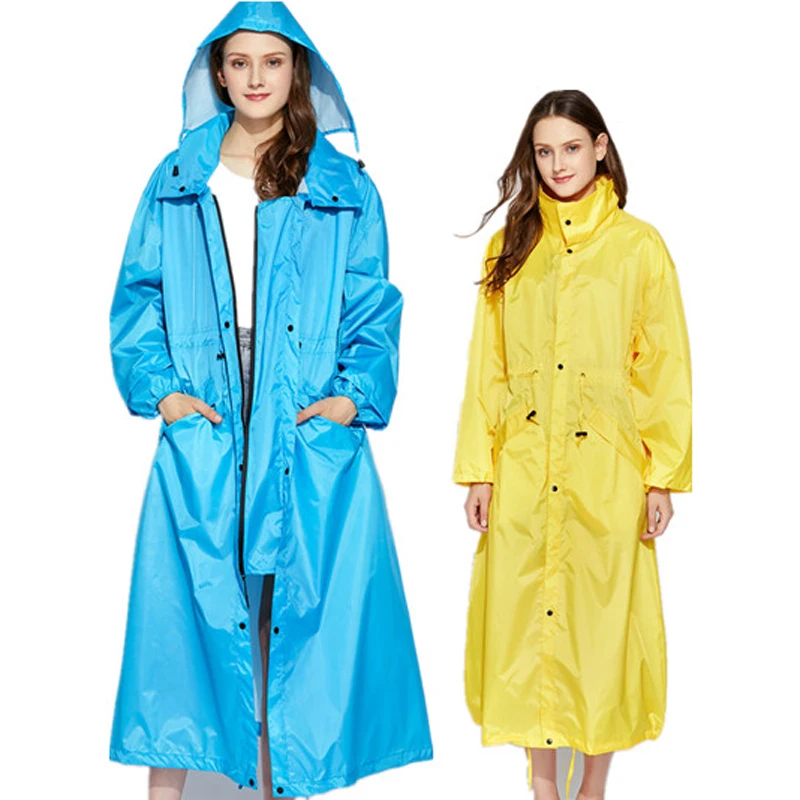 New Lengthen Women Lengthen Raincoat Thin Poncho Ladies Waterproof Long Breathable Rain Jacket Adults Windproof Rain Coat
New Lengthen Women Lengthen Raincoat Thin Poncho Ladies Waterproof Long Breathable Rain Jacket Adults Windproof Rain Coat
