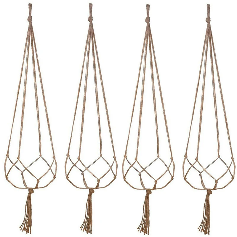Hanging Flower Plant Pot Chain Basket Planter Holder Home Garden Hanging Rope
Hanging Flower Plant Pot Chain Basket Planter Holder Home Garden Hanging Rope