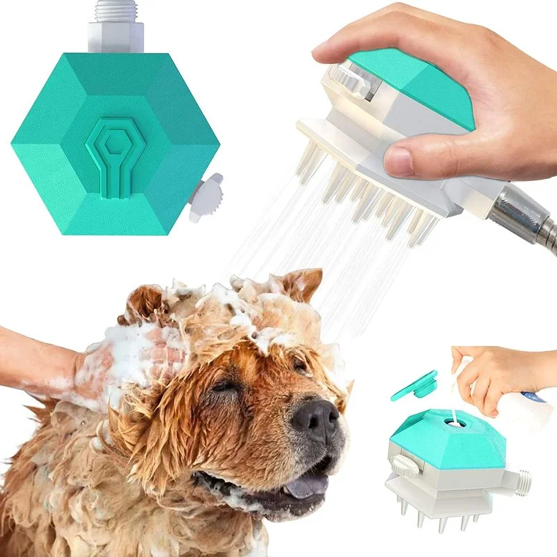 Pet Bath Brush Shower Nozzle Massage Brush Dog Cat Cleaning and Beauty Products Dog Shampoo Brush Dog Supplies
Pet Bath Brush Shower Nozzle Massage Brush Dog Cat Cleaning and Beauty Products Dog Shampoo Brush Dog Supplies