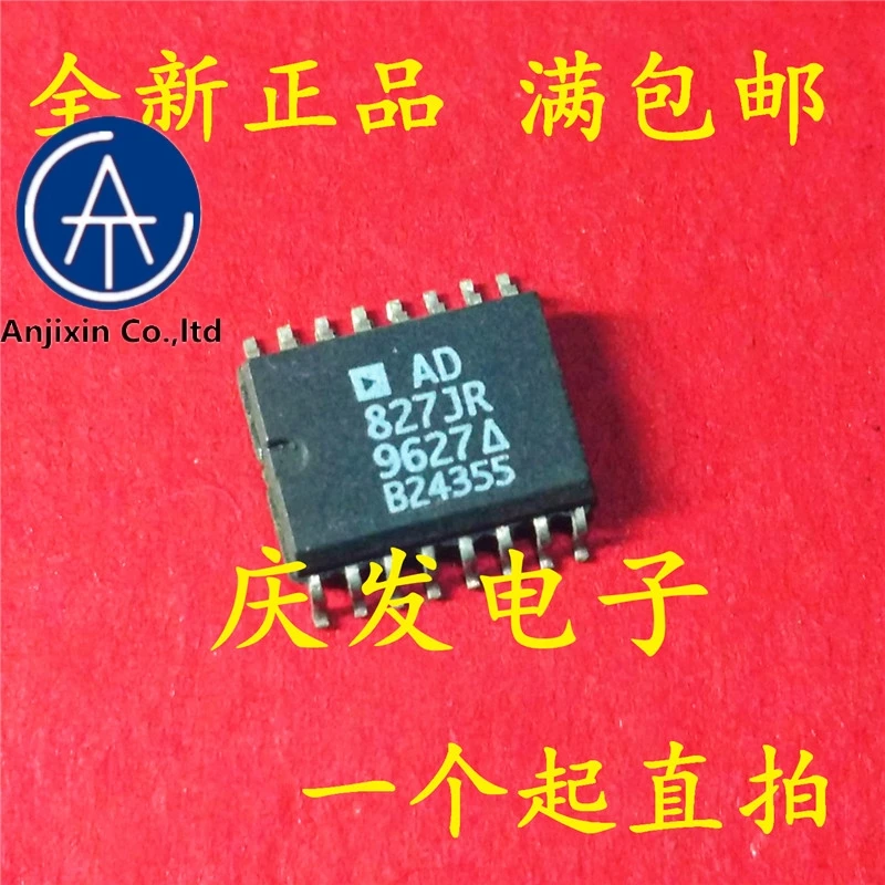 10pcs 100% orginal new 100% quality real stock New original AD827JR AD827JRZ SOP16
10pcs 100% orginal new 100% quality real stock New original AD827JR AD827JRZ SOP16