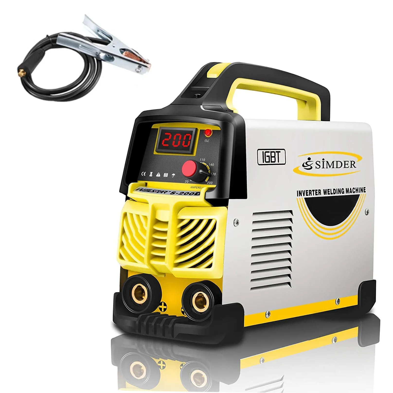 High Quality Welders Arc Welder 160Amp Stick Welder 220v IGBT MMA Welding machine
High Quality Welders Arc Welder 160Amp Stick Welder 220v IGBT MMA Welding machine