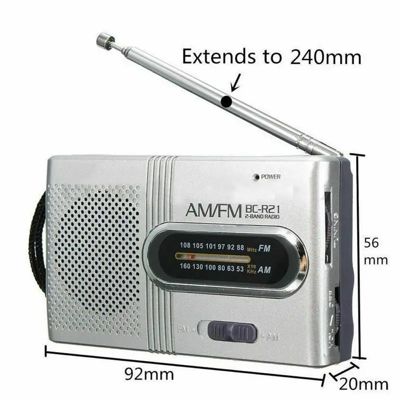 Mini Portable Radio Digital AM/FM Music Player Mini Radio Stereo Speakers Receiver 3D Stereo Surround Subwoofer Mini Radio
Mini Portable Radio Digital AM/FM Music Player Mini Radio Stereo Speakers Receiver 3D Stereo Surround Subwoofer Mini Radio