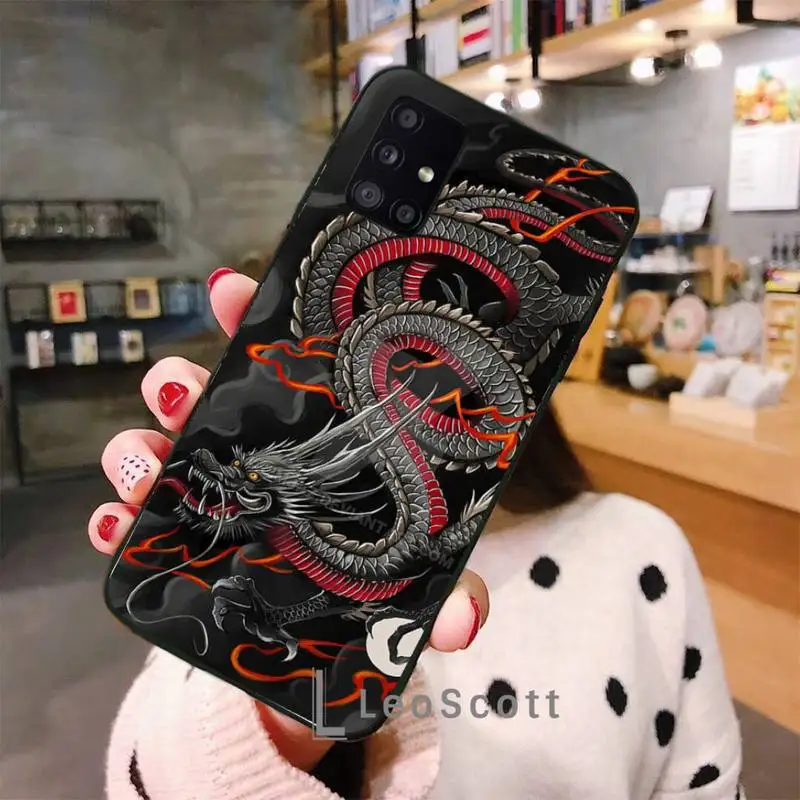 Chinese style Dragon Phone Case For Samsung A50 A51 A71 A20E A20S S10 S20 S21 S30 Plus ultra 5G M11
Chinese style Dragon Phone Case For Samsung A50 A51 A71 A20E A20S S10 S20 S21 S30 Plus ultra 5G M11