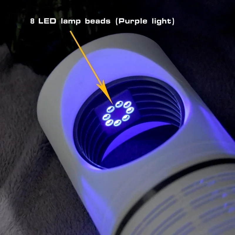 Led Electric Mosquito Killer Lamp USB Bug Zapper Muggen Mosquito Repellent Fly Swatter Insect Repeller Trap Pest Control Lamp
Led Electric Mosquito Killer Lamp USB Bug Zapper Muggen Mosquito Repellent Fly Swatter Insect Repeller Trap Pest Control Lamp