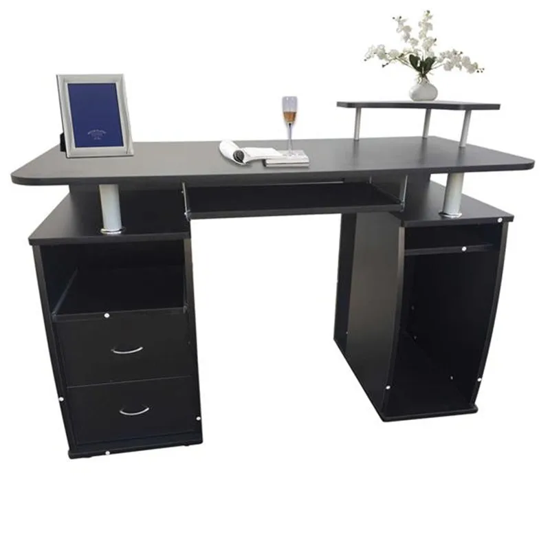 Computer Desk with Drawers Black Home Office Modern Desk Large Gaming Desk Workstation Study Writing Desk Storage Furniture
Computer Desk with Drawers Black Home Office Modern Desk Large Gaming Desk Workstation Study Writing Desk Storage Furniture