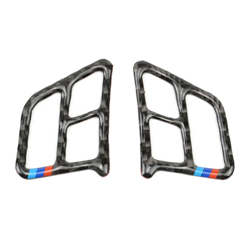 For BMW 3 Series E90 E92 2005-2012 Steering Wheel Button Cover Carbon Fiber Trim 
For BMW 3 Series E90 E92 2005-2012 Steering Wheel Button Cover Carbon Fiber Trim