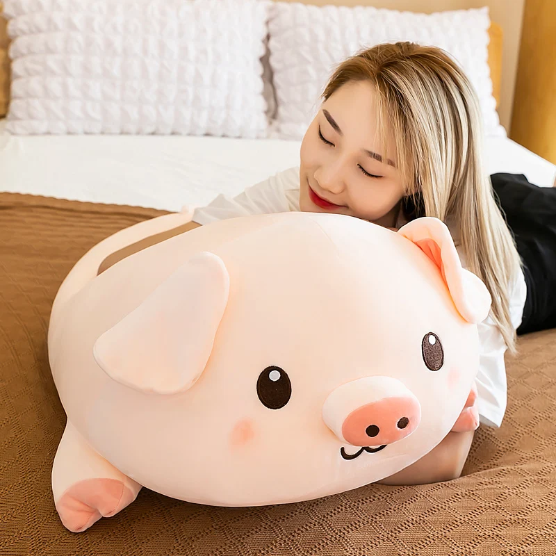 Cute Pink Pig Dolls Kawaii Emotion Plush Stuffered Toys Bed Dector Sleeping Pillow Boys Girls Birthday Gifts
Cute Pink Pig Dolls Kawaii Emotion Plush Stuffered Toys Bed Dector Sleeping Pillow Boys Girls Birthday Gifts