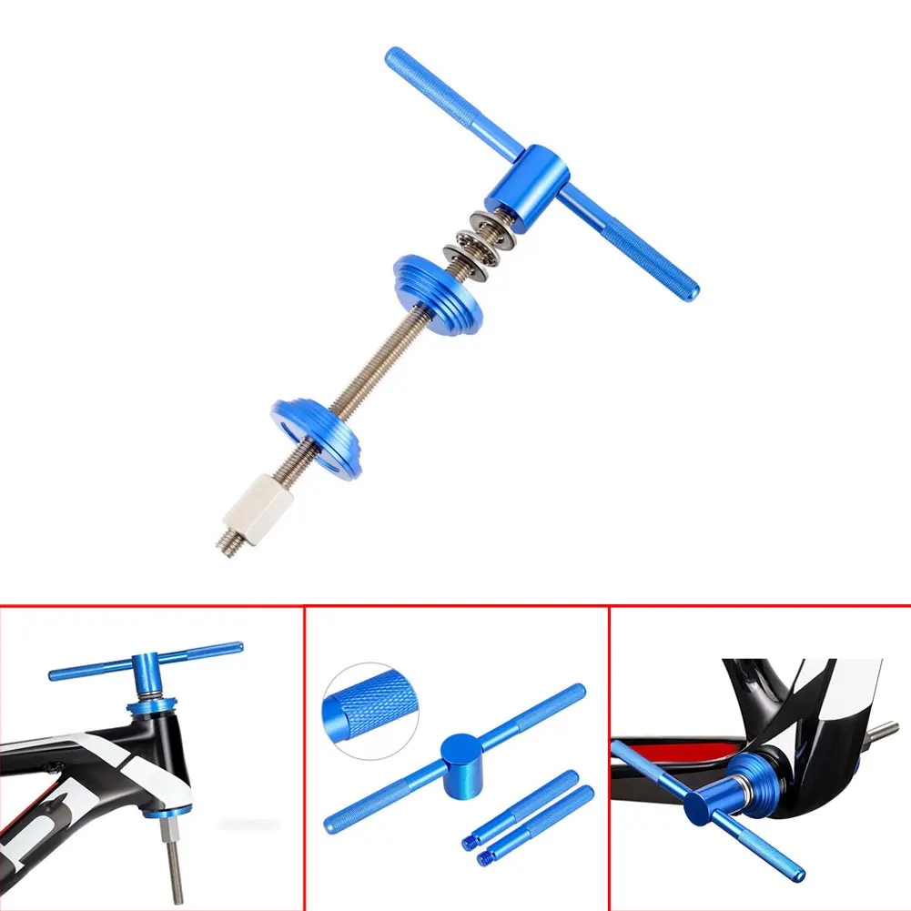 1 Set Bowl Set Pressing Tool Universal Bike Bicycle Headset Bottom Bracket Press Aluminum Alloy Bicycle Effortless Repair Tools
1 Set Bowl Set Pressing Tool Universal Bike Bicycle Headset Bottom Bracket Press Aluminum Alloy Bicycle Effortless Repair Tools