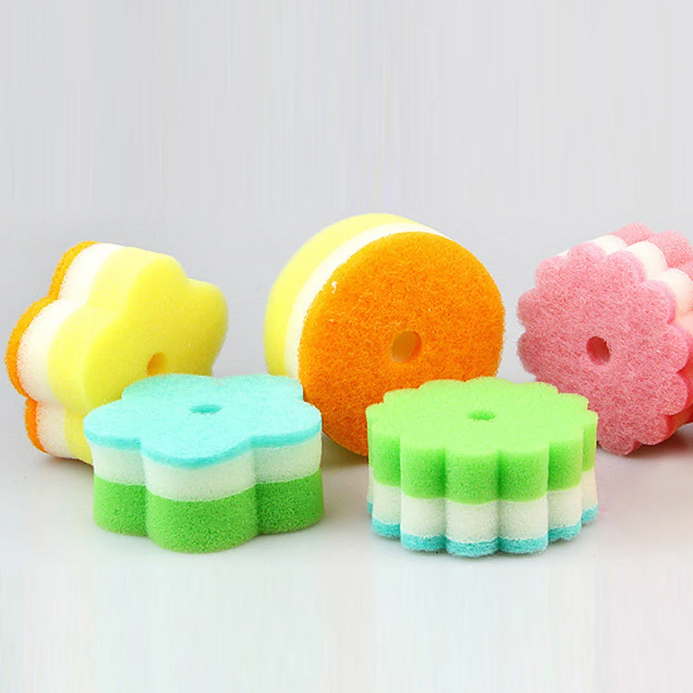 Dishwashing Sponge Korean Flower Sponge Dish Sponge Scouring Pad Kitchen Cleaning Sponge Block Cleaning Wipe Towel
Dishwashing Sponge Korean Flower Sponge Dish Sponge Scouring Pad Kitchen Cleaning Sponge Block Cleaning Wipe Towel