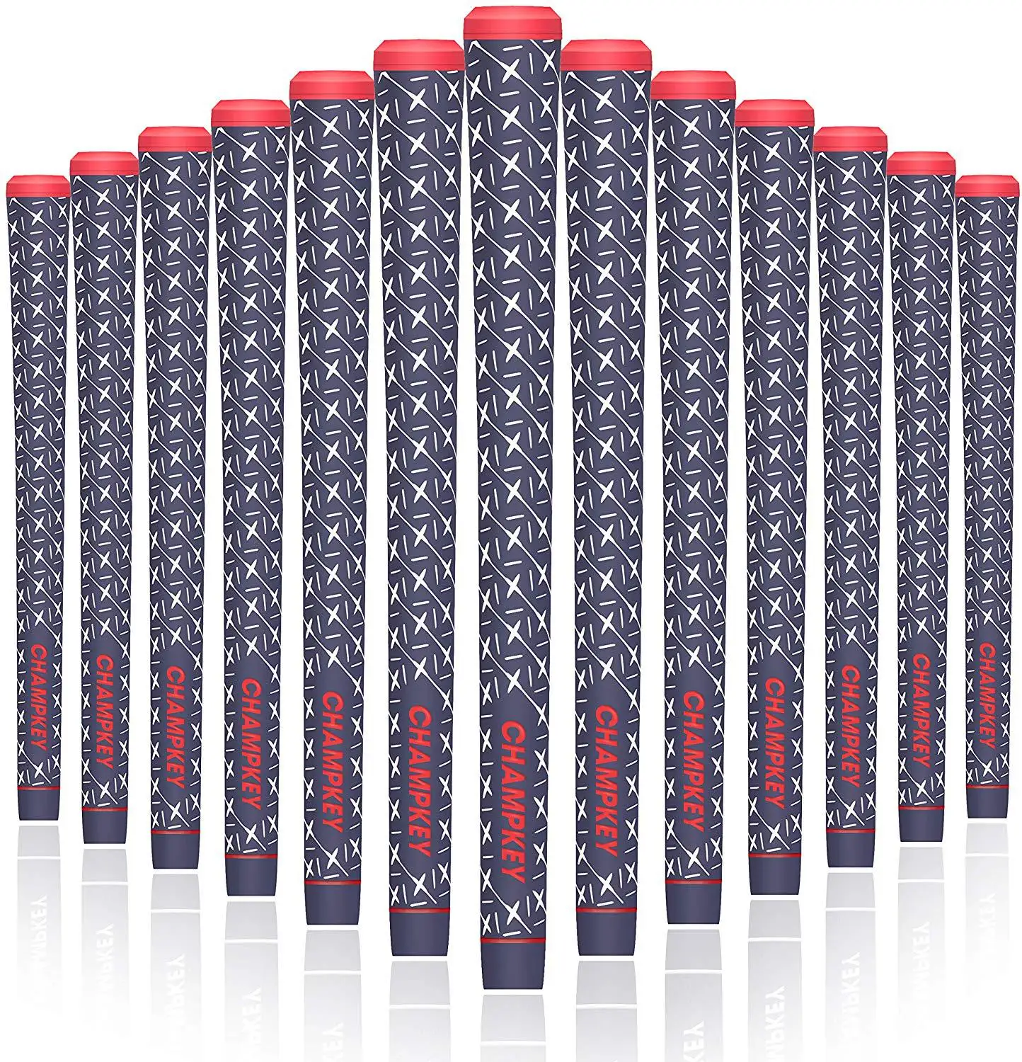 Llightning Lines All Rubber Wrap Texture Soft and Comfortable Medium Golf Club Grip
Llightning Lines All Rubber Wrap Texture Soft and Comfortable Medium Golf Club Grip