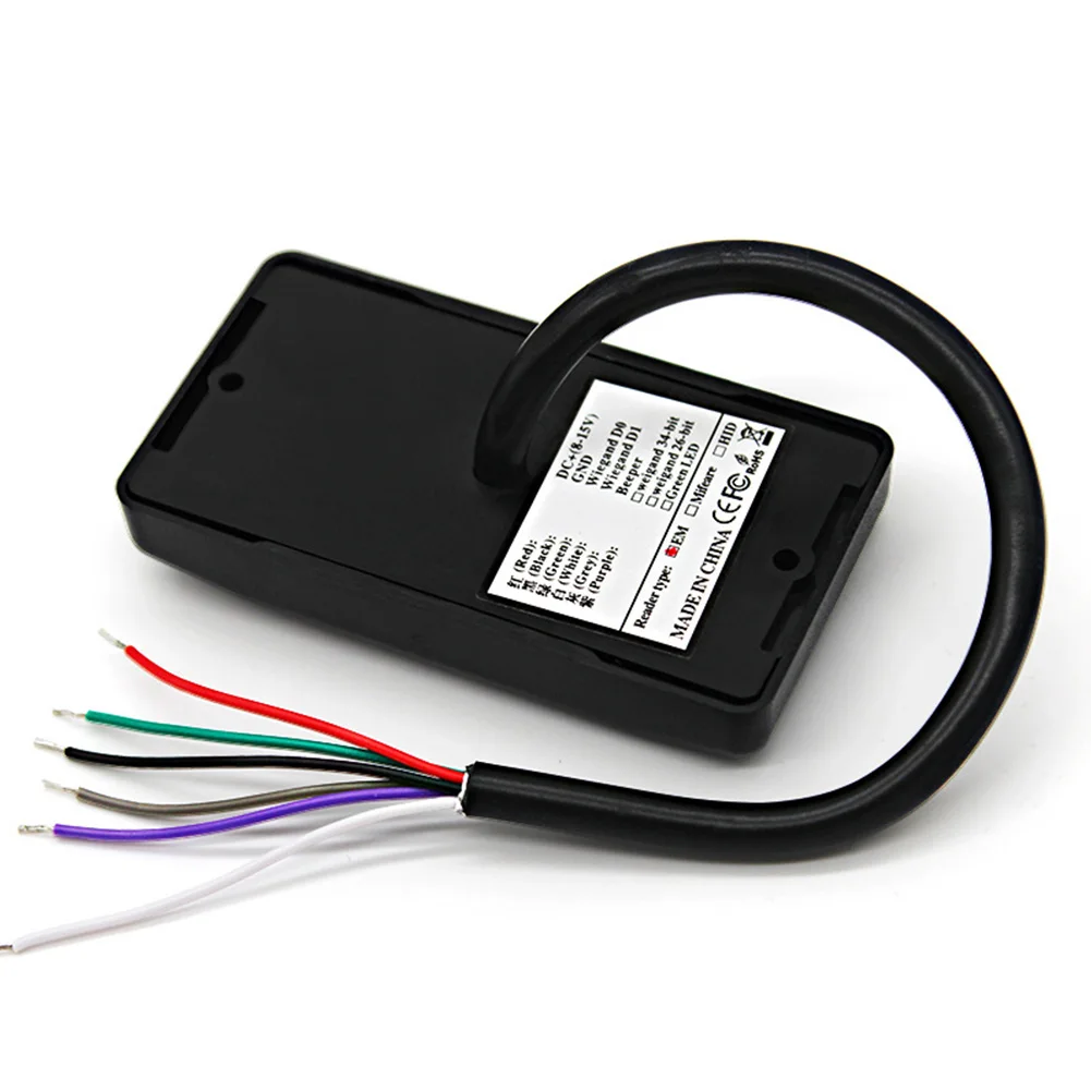 125Khz Office Hotel LED Indicator Buzzer Home Security RFID Card Reader Access Control Waterproof ID Shop Contactless Type Smart
125Khz Office Hotel LED Indicator Buzzer Home Security RFID Card Reader Access Control Waterproof ID Shop Contactless Type Smart