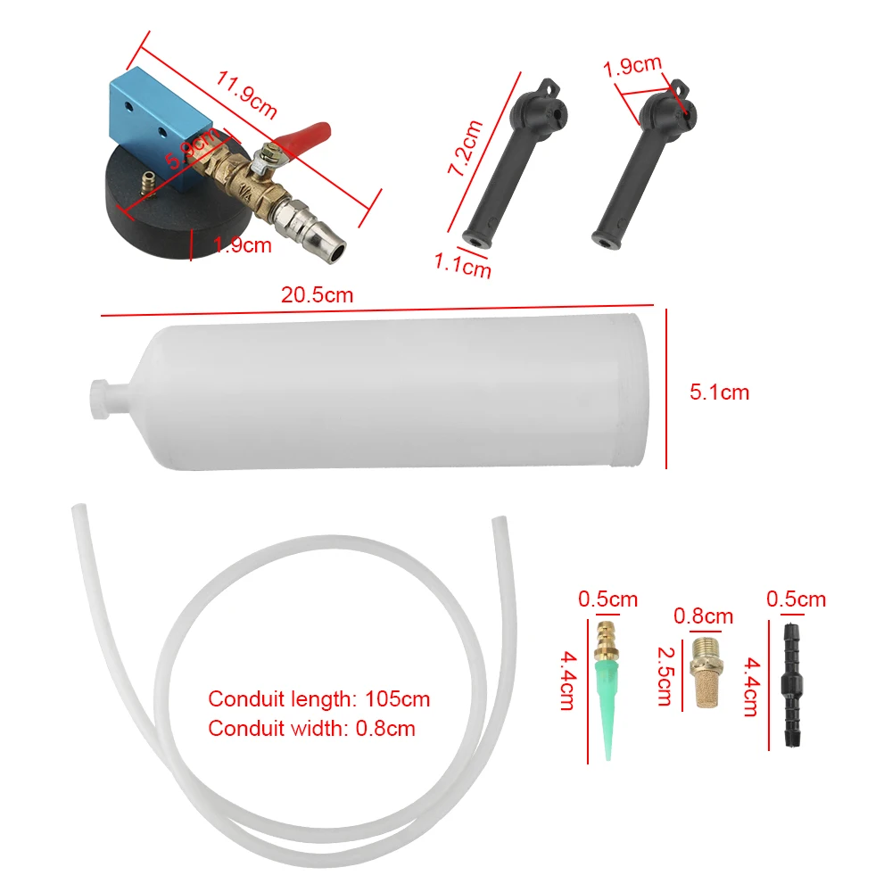 Oil Pump Car Brake Fluid Oil Change Hydraulic Clutch Oil Bleeder Empty Exchange Drain Kit Tool Universal Car Accessories
Oil Pump Car Brake Fluid Oil Change Hydraulic Clutch Oil Bleeder Empty Exchange Drain Kit Tool Universal Car Accessories