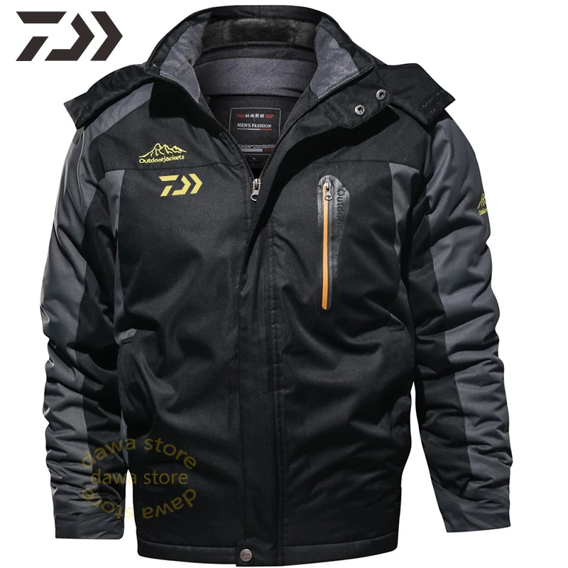 Daiwa Fishing Jacket Waterproof Winter Fishing Clothes Men Warm Outdoor Thick Clothing for Fishing Pants Waterproof Fishing Wear
Daiwa Fishing Jacket Waterproof Winter Fishing Clothes Men Warm Outdoor Thick Clothing for Fishing Pants Waterproof Fishing Wear